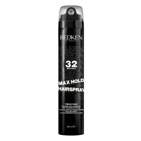 Laque de fixation extra-forte Redken 32 Max Hold (300 ml) de Redken, Laques et sprays - Réf : S05106925, Prix : 20,12 €, Remi...