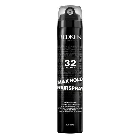 Laca de Fixação Extra Forte Redken 32 Max Hold (300 ml) | Epamu.eu | Beauty Shop - Parfums, Make-up & Essentials Epamu.eu