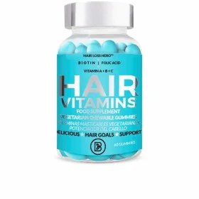 Nahrungsergänzungsmittel Gegen Haarausfall Biovène Gummis (60 Stück) von Biovène, Anti-Haarausfall - Ref: S05107221, Preis: 1...