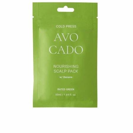 Hair Mask Rated Green Cold Press Avocado 50 ml | Epamu | Beauty Shop - Parfums, Make-up & Essentials Epamu.eu