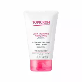 Hand Cream Moisturizing 50 ml by Topicrem, Hand & Nail Creams - Ref: S05112626, Price: 5,61 €, Discount: %