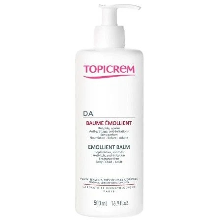 Soothing Balsam for Itching and Irritated Skin Topicrem  500 ml | Epamu | Beauty Shop - Parfums, Make-up & Essentials Epamu.eu