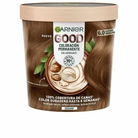 Permanent Dye Garnier Good Mocaccino Brown Nº 6.0 (1 Unit) by Garnier, Permanent Colour - Ref: S05115917, Price: 13,24 €, Dis...