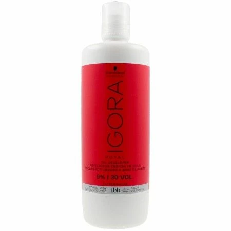 Aktivierungsfluid Schwarzkopf Igora Royal 30 vol 9 % 1 L | Epamu.eu | Beauty Shop - Parfums, Make-up & Essentials Epamu.eu