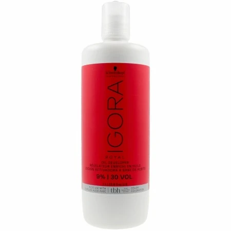 Líquido Activador Schwarzkopf Igora Royal 30 vol 9 % 1 L | Epamu | Beauty Shop - Parfums, Make-up & Essentials Epamu.eu