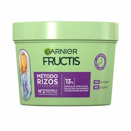 Feuchtigkeitsspendende Maske Garnier Fructis Método Curly 370 ml | Epamu | Beauty Shop - Parfums, Make-up & Essentials Epamu.eu