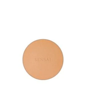 Basis für Puder-Makeup Sensai Total Finish Nº TF205 Topaz beige Spf 10 11 g Nachladen von Sensai, Grundierung - Ref: S0512432...