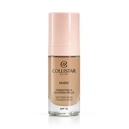 Flüssig-Make-up-Grundierung Collistar NUDO Nº 3N Naturale Spf 15 30 ml | Epamu | Beauty Shop - Parfums, Make-up & Essentials Epamu.eu