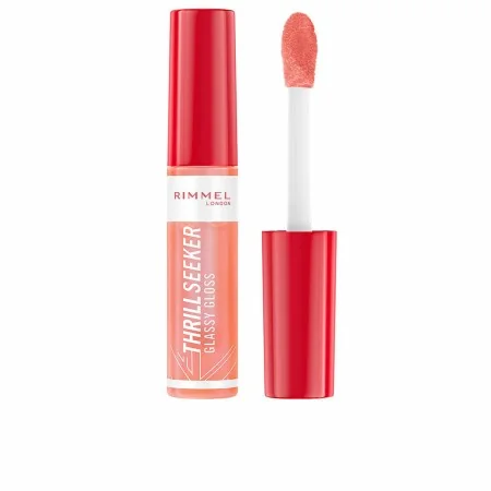 Brilho de Lábios Rimmel London THRILL SEEKER Nº 250 Peachy vibes 10 ml | Epamu | Beauty Shop - Parfums, Make-up & Essentials Epamu.eu