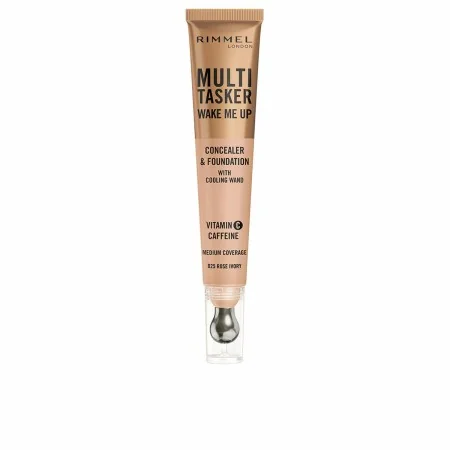 Corrector Facial Rimmel London Multi-Tasker Wake Me Up Rose Ivory 20 ml | Epamu | Beauty Shop - Parfums, Make-up & Essentials Epamu.eu