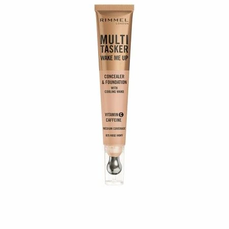 Corretor Facial Rimmel London Multi-Tasker Wake Me Up Rose Ivory 20 ml | Epamu | Beauty Shop - Parfums, Make-up & Essentials Epamu.eu