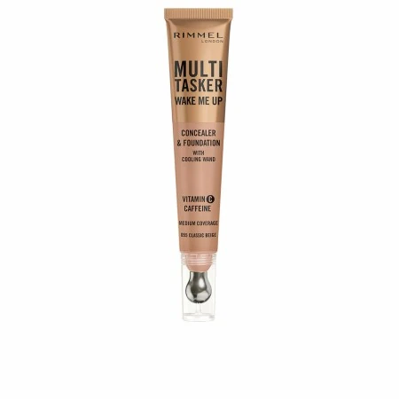 Facial Corrector Rimmel London Multi-Tasker Wake Me Up Classsic Beige 20 ml | Epamu | Beauty Shop - Parfums, Make-up & Essentials Epamu.eu