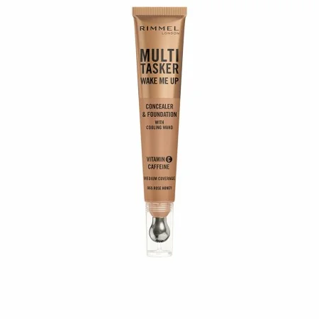 Corrector Facial Rimmel London Multi-Tasker Wake Me Up rose honey 20 ml | Epamu | Beauty Shop - Parfums, Make-up & Essentials Epamu.eu