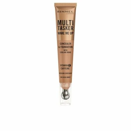 Corretor Facial Rimmel London Multi-Tasker Wake Me Up rose honey 20 ml | Epamu | Beauty Shop - Parfums, Make-up & Essentials Epamu.eu