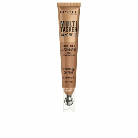 Corrector Facial Rimmel London Multi-Tasker Wake Me Up Toffee 20 ml | Epamu | Beauty Shop - Parfums, Make-up & Essentials Epamu.eu