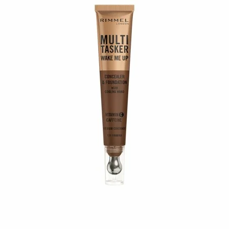 Fissante per make-up Rimmel London Multi-Tasker Wake Me Up Tiramisú 20 ml | Epamu | Beauty Shop - Parfums, Make-up & Essentials Epamu.eu