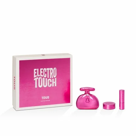 Women's Perfume Set Tous ELECTROTOUCH EDP 3 Pieces | Epamu | Beauty Shop - Parfums, Make-up & Essentials Epamu.eu