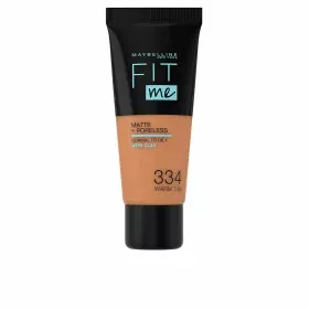 Base de Maquilhagem Fluida Maybelline FIT ME Nº 334 Warm tan 30 ml de Maybelline, Bases - Ref: S05127607, Preço: 10,01 €, Des...