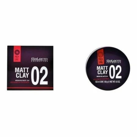 Fijador en Pasta Matt Clay Salerm (125 ml) | Epamu | Beauty Shop - Parfums, Make-up & Essentials Epamu.eu