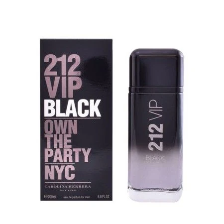 Perfume Homem 212 Vip Black Carolina Herrera 212 VIP MEN EDP (200 ml) EDP 200 ml | Epamu | Beauty Shop - Parfums, Make-up & Essentials Epamu.eu