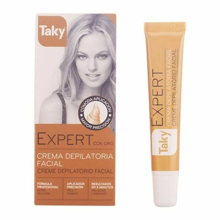 Creme Depilatório Facial Taky Expert Oro (20 ml) | Epamu.eu | Beauty Shop - Parfums, Make-up & Essentials Epamu.eu