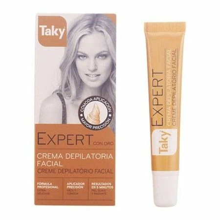 Enthaarungscreme für das Gesicht Taky Expert Oro (20 ml) | Epamu | Beauty Shop - Parfums, Make-up & Essentials Epamu.eu