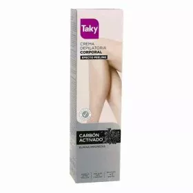 Body Hair Removal Cream Carbón Activado Taky Carbon Activado 200 ml by Taky, Depilatories - Ref: S0572796, Price: 5,07 €, Dis...