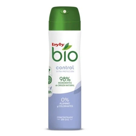 Deodorante Spray BIO NATURAL 0% CONTROL Byly Bio Natural Control (75 ml) 75 ml | Epamu | Beauty Shop - Parfums, Make-up & Essentials Epamu.eu