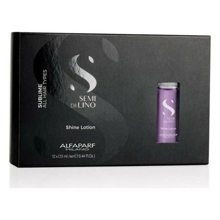 Tratamento Capilar Protetor Semi di Lino Sublime Shine Lotion Alfaparf Milano (12 x 13 ml) | Epamu | Beauty Shop - Parfums, Make-up & Essentials Epamu.eu