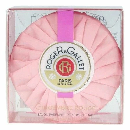 Sabonete Perfumado Gingembre Rouge Roger & Gallet (100 g) | Epamu | Beauty Shop - Parfums, Make-up & Essentials Epamu.eu