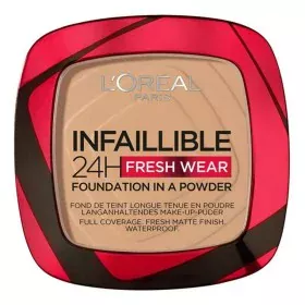 Powder Make-up Base Sensai Total Finish Nº TF205 Topaz beige Spf 10 11 g Refill | Epamu | Beauty Shop - Parfums, Make-up & Essentials Epamu.eu