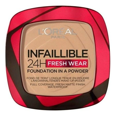 Kompaktes Make-up L'Oreal Make Up Infallible Fresh Wear 24 Stunden 140 (9 g) | Epamu | Beauty Shop - Parfums, Make-up & Essentials Epamu.eu