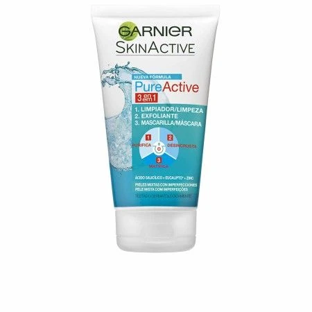 Facial Cleansing Gel Garnier Pure Active 150 ml | Epamu | Beauty Shop - Parfums, Make-up & Essentials Epamu.eu