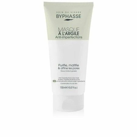 Facial Mask Byphasse Mascarilla De Arcilla Anti-imperfections Mattifying finish Clay 150 ml | Epamu.eu | Beauty Shop - Parfums, Make-up & Essentials Epamu.eu