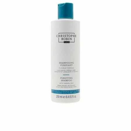 Tiefenreinigendes Shampoo Christophe Robin Thermal Mud (250 ml) | Epamu | Beauty Shop - Parfums, Make-up & Essentials Epamu.eu