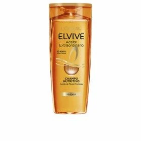 Shampooing sec L'Oreal Make Up Elvive Aceite Extraordinario Huile dure 370 ml de L'Oreal Make Up, Shampooings secs - Réf : S0...