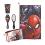 Set de Viaje Spiderman Rojo (4 pcs) | Epamu | Beauty Shop - Parfums, Make-up & Essentials Epamu.eu