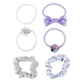 Elastici per capelli Frozen Multicolore 6 Unità di Frozen, Elastici e fermacoda - Rif: S2442991, Prezzo: 4,53 €, Sconto: %