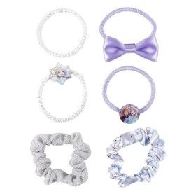 Hair ties Frozen Multicolour 6 Units by Frozen, Ponytail Holders - Ref: S2442991, Price: 4,53 €, Discount: %