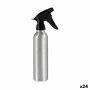 Auffüllbare Sprühflasche Schwarz Silberfarben Aluminium 300 ml (24 Stück) | Epamu | Beauty Shop - Parfums, Make-up & Essentials Epamu.eu