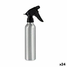 Atomiser Bottle Black Silver Aluminium 300 ml (24 Units) by Berilo, Spray Flasks - Ref: S3623613, Price: 45,21 €, Discount: %