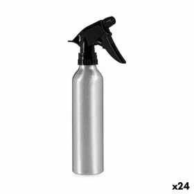 Botella Pulverizadora Negro Plateado Aluminio 300 ml (24 Unidades) de Berilo, Frascos de spray - Ref: S3623613, Precio: 45,21...