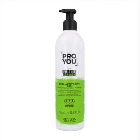 Gel Fijador Pro You The Twister Scrunch Curl Active Revlon 7255978000 (350 ml) | Epamu | Beauty Shop - Parfums, Make-up & Essentials Epamu.eu