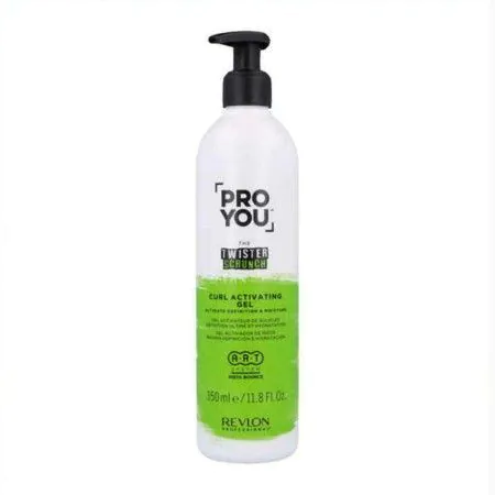 Gel Fissante Extraforte Pro You The Twister Scrunch Curl Active Revlon 7255978000 (350 ml) | Epamu | Beauty Shop - Parfums, Make-up & Essentials Epamu.eu