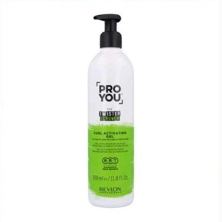 Gel Fixador Pro You The Twister Scrunch Curl Active Revlon 7255978000 (350 ml) | Epamu | Beauty Shop - Parfums, Make-up & Essentials Epamu.eu