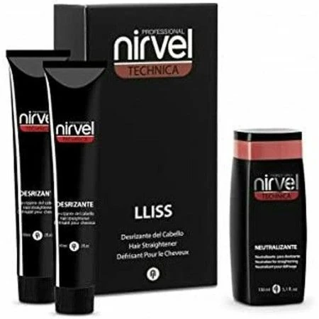 Hair Straightening Treatment Nirvel Tec Liss (3 pcs) | Epamu | Beauty Shop - Parfums, Make-up & Essentials Epamu.eu