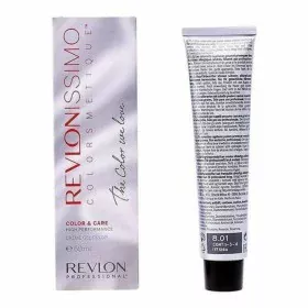 Tinte Permanente Color and Care Revlon Revlonissimo Colorsmetique Nº 10.1 (60 ml) | Epamu | Beauty Shop - Parfums, Make-up & Essentials Epamu.eu