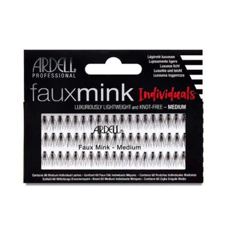 Set of false eyelashes Ardell Medium Black Individual 60 Pieces | Epamu | Beauty Shop - Parfums, Make-up & Essentials Epamu.eu