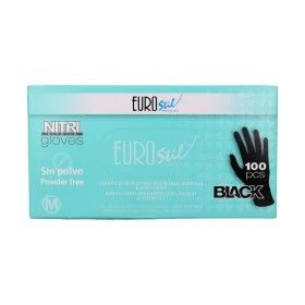 Disposable Gloves Eurostil Guantes Nitrilo 100 Units by Eurostil, Heat styling gloves - Ref: S4259692, Price: 8,39 €, Discoun...