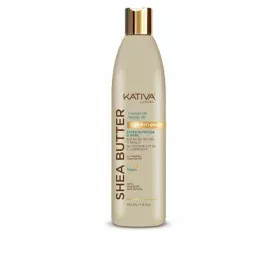 Nourishing Conditioner Kativa Shea Butter 355 ml Shea Butter by Kativa, Shampoos and conditioners - Ref: S4262277, Price: 9,8...